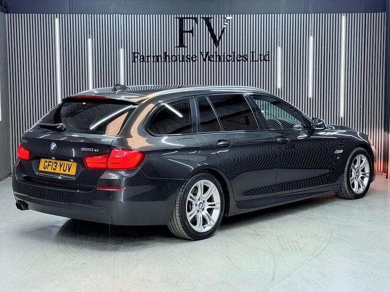 Used BMW 520 M Sport 2013 Grey Estate