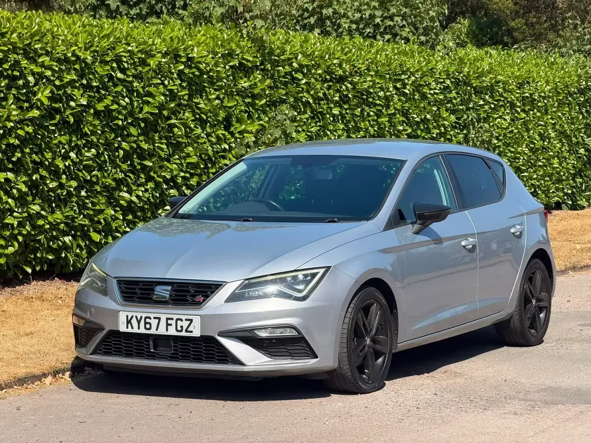 Used Seat Leon FR 2017 Silver Hatchback