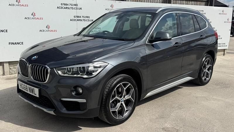 Used BMW X1 xLine 190 HP (139 kW) 2019 Grey SUV