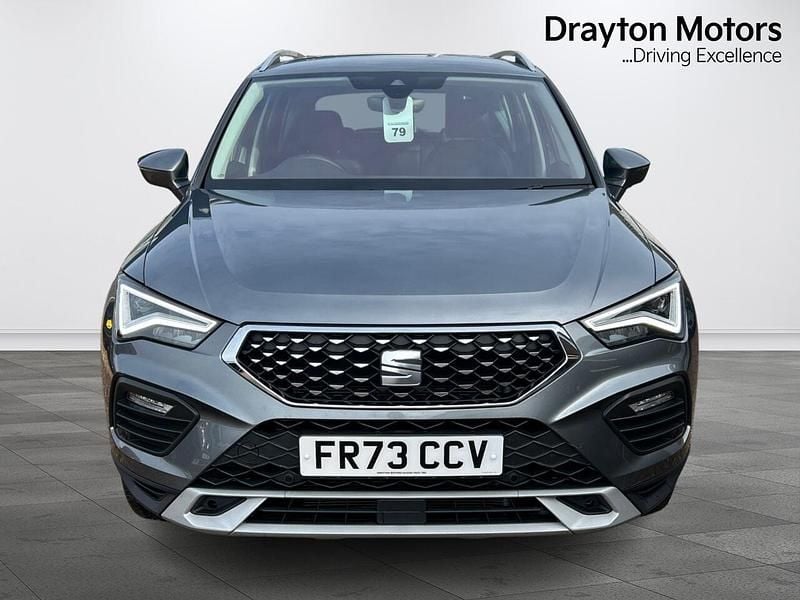 Used Seat Ateca Xperience 150 HP (110 kW) 2024 Grey SUV