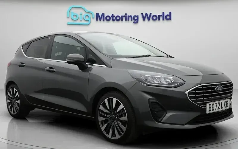 Begagnad Ford Fiesta Titanium X 125 HK (91 kW) 2021 Halvkombi
