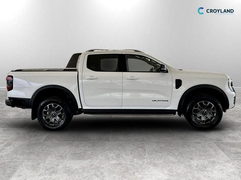 Used Ford Ranger Wildtrack 2023 White Pickup