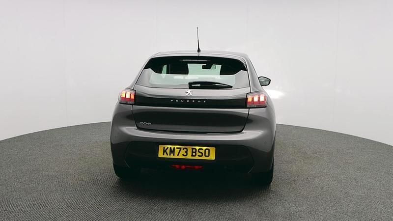 Used Peugeot 208 Active Premium 99 HP (72 kW) 2023 Grey Hatchback