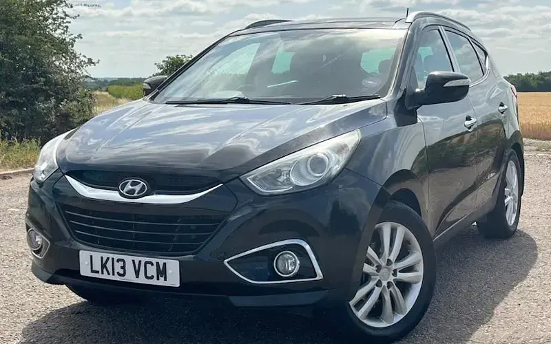 Used Hyundai ix35 Premium 184 HP (135 kW) 2013 Black SUV