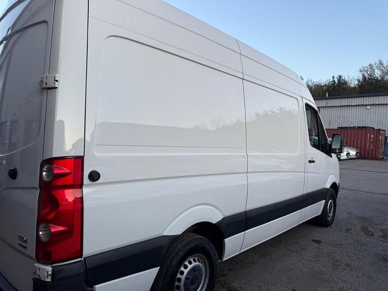 Used VW Crafter 109 HP (80 kW) 2017 White Van