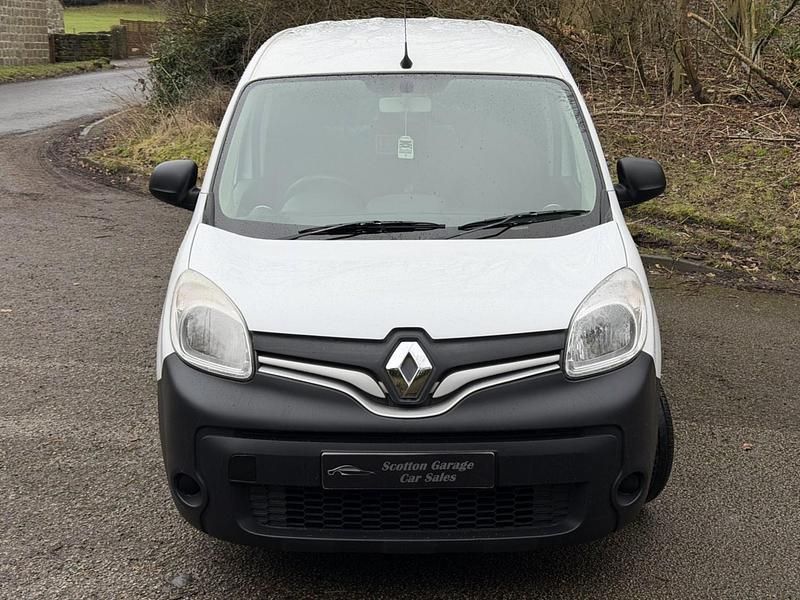 Used Renault Kangoo Business 2016 White MPV