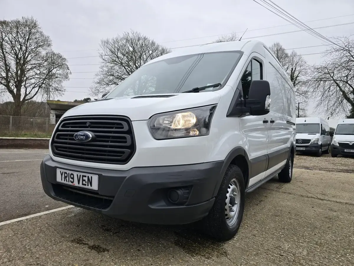 Used Ford Transit 2019 White