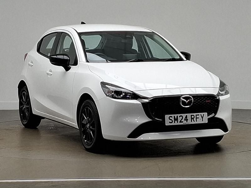 White Used 2024 Mazda 2 Homura-Line Hatchback | £15,698 (Fair price) - Image 1/4