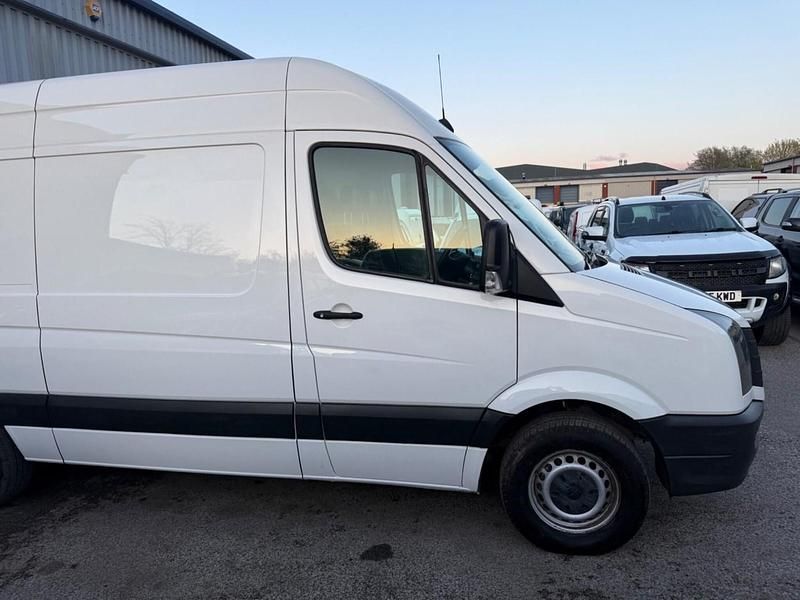 Used VW Crafter 109 HP (80 kW) 2017 White Van