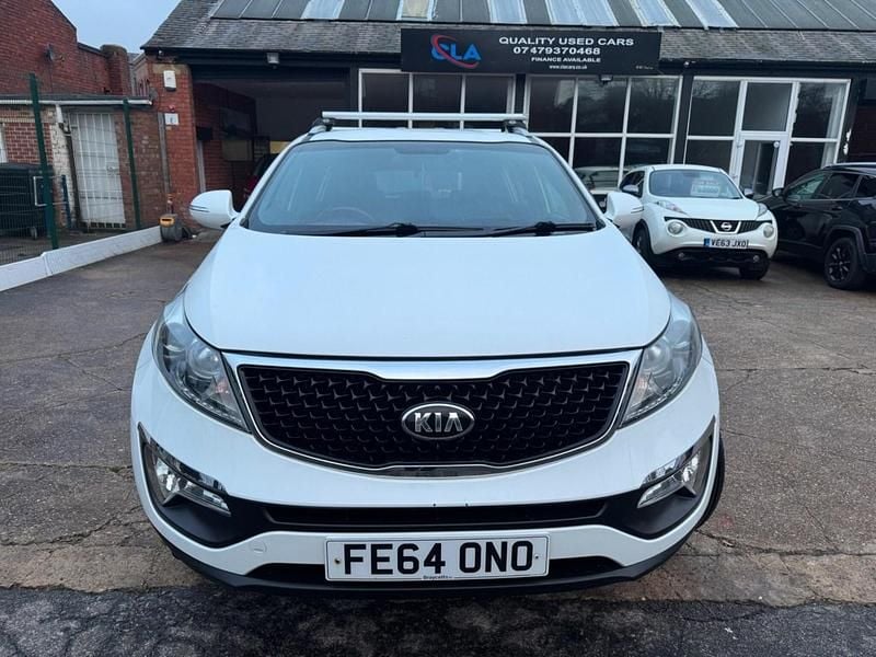 Used Kia Sportage 2014 White SUV