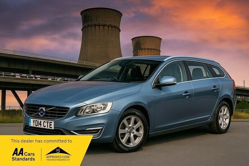 Blue Used 2014 Volvo V70 Business Edition Estate | £5,690 (Good price) - Image 1/3