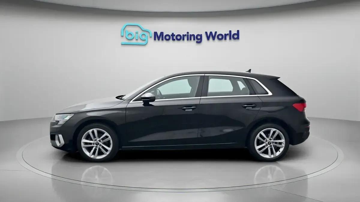 Used Audi A3 Sport 109 HP (80 kW) 2023 Sedan