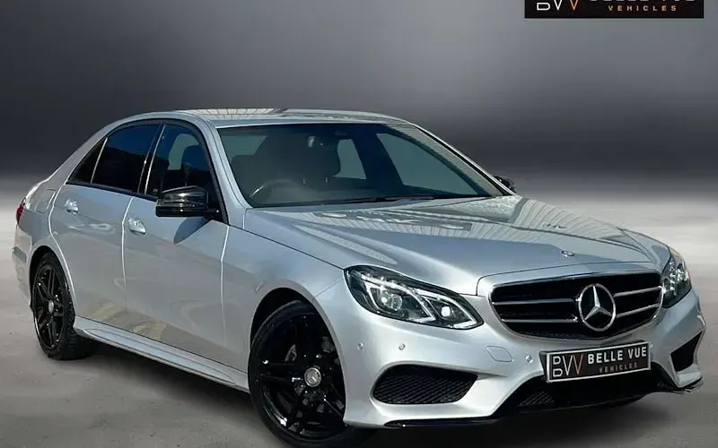 Used Mercedes E250 AMG 204 HP (150 kW) 2015 Sedan
