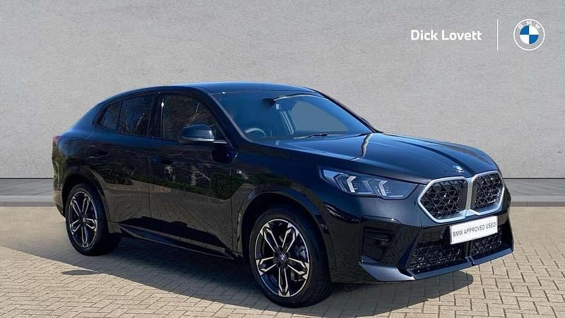 Black New 2025 BMW X2 M Sport SUV | £39,999 (A bit pricey) - Image 1/4
