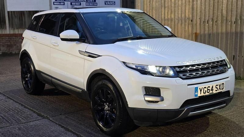 Used Land Rover Range Rover evoque Pure 190 HP (139 kW) 2014 White SUV
