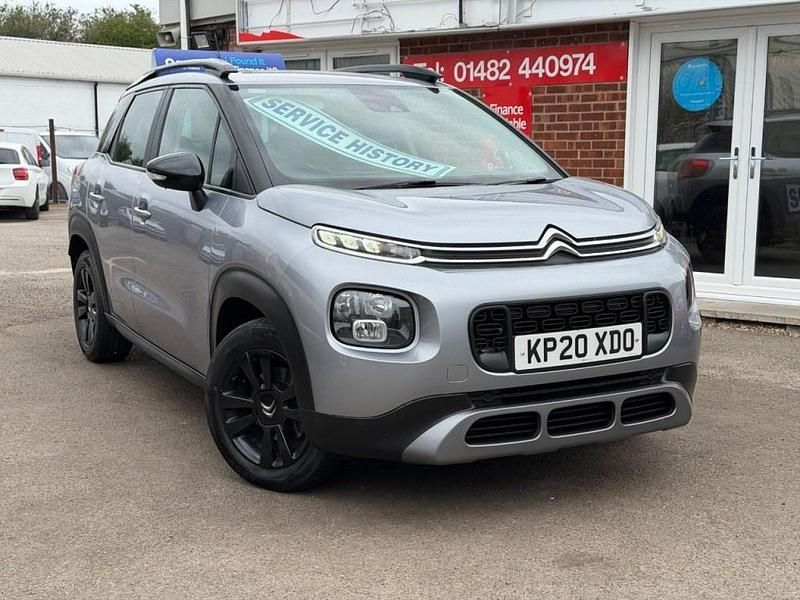 Used Citroën C3 Aircross Feel 2020 Grey SUV