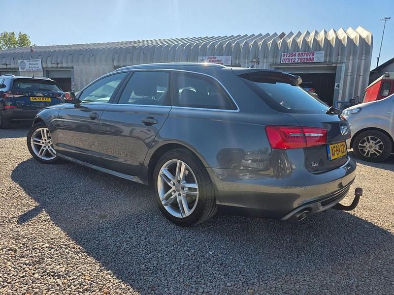Used Audi A6 S-Line 2014 Grey Estate