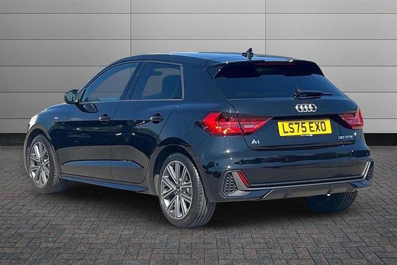 Begagnad Audi A1 S-Line 116 HK (85 kW) 2025 Svart SUV