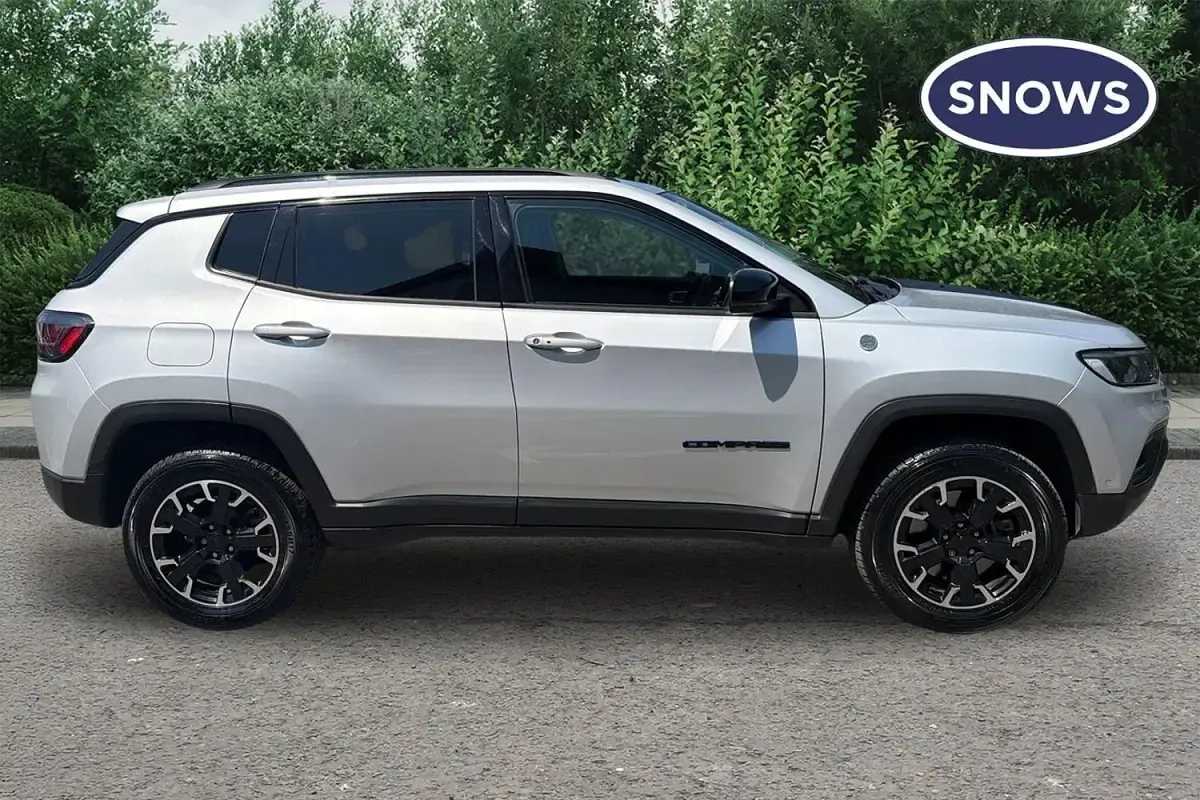 Used Jeep Compass Trailhawk 240 HP (176 kW) 2022 Grey SUV