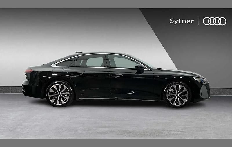 Ny Audi A6 S-Line 295 HK (216 kW) 2026 Svart Sedan