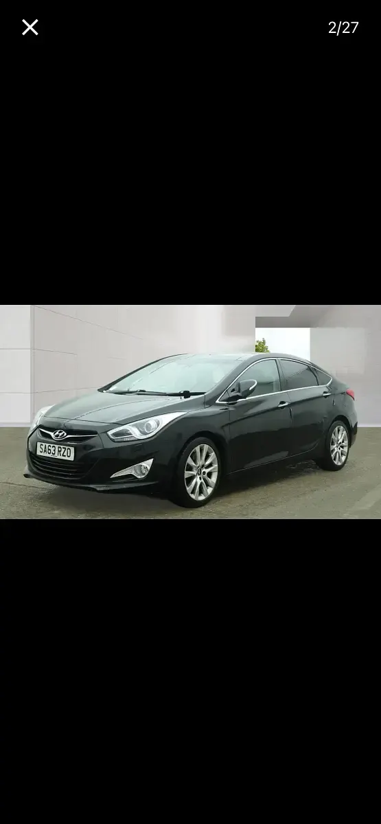 Used Hyundai i40 Premium SE 2013 Black Sedan
