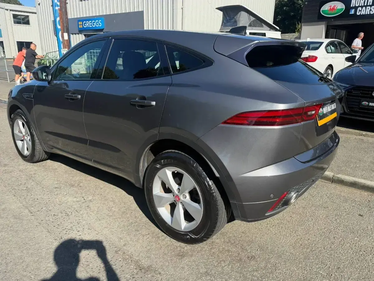 Used Jaguar E-Pace R-Dynamic 2020 Grey SUV