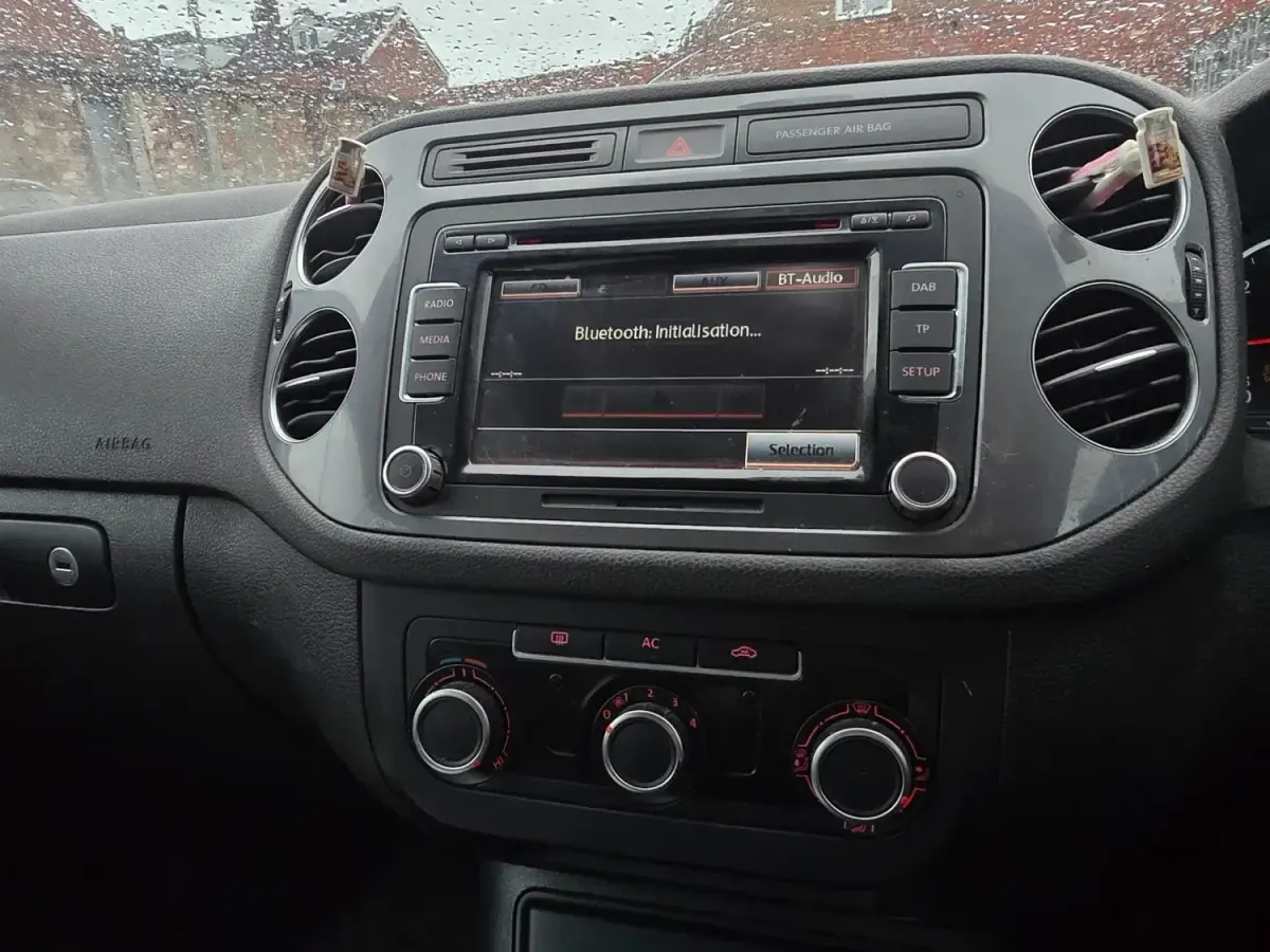 Używany VW Tiguan Sportline 2012 Srebrny SUV