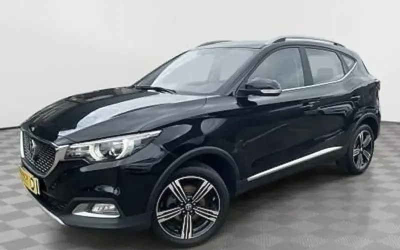 Used MG ZS Exclusive 111 HP (81 kW) 2020 Black SUV