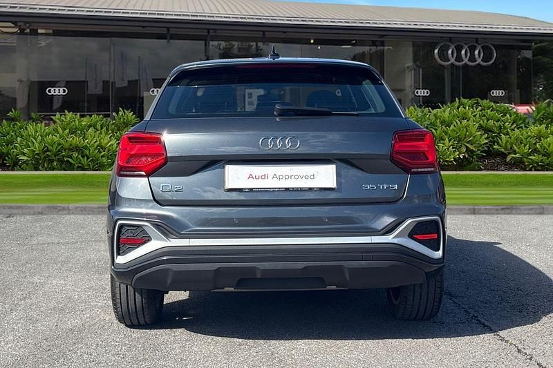 Used Audi Q2 S-Line 150 HP (110 kW) 2023 Grey SUV