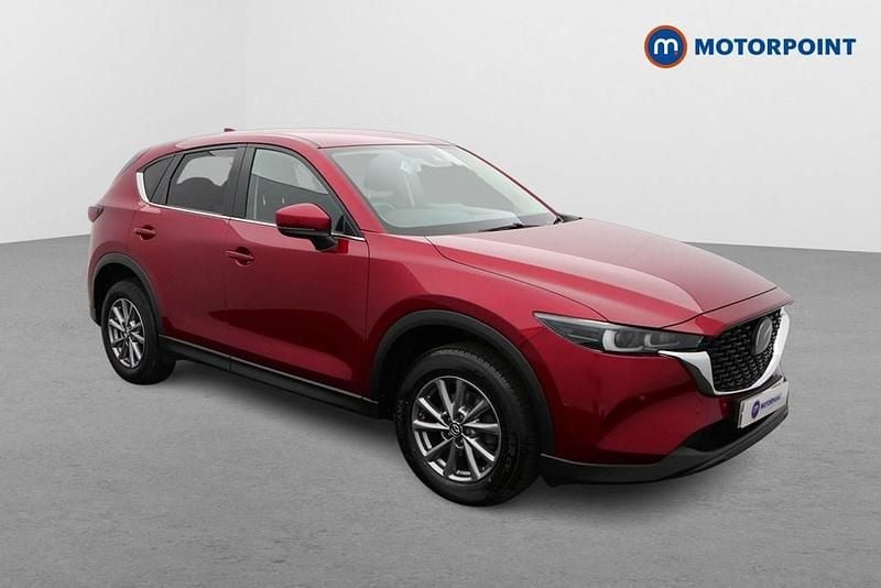 Used Mazda CX-5 165 HP (121 kW) 2022 Red SUV