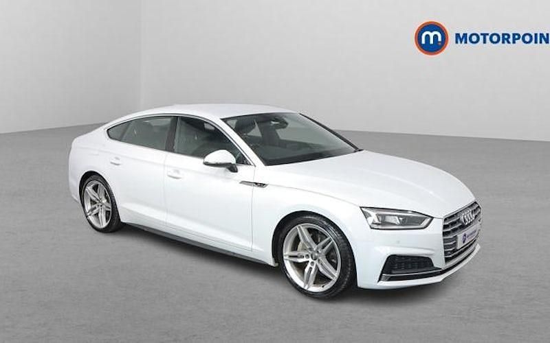 Used Audi A5 Sportback S-Line 190 HP (139 kW) 2020 Hatchback