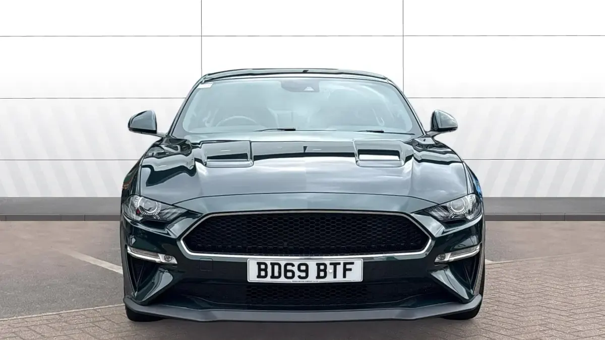Used Ford Mustang Bullitt 459 HP (337 kW) 2020 Green Coupe