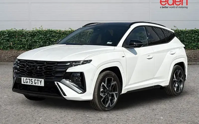 Used Hyundai Tucson N Line 252 HP (185 kW) 2025 White SUV