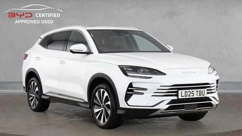 Used BYD Seal U Boost 2025 White SUV