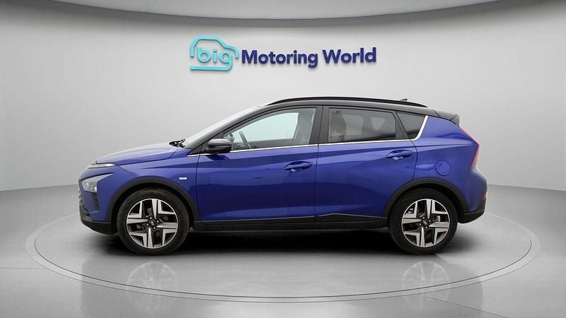 Usado Hyundai Bayon Ultimate 101 HP (74 kW) 2023 Azul SUV