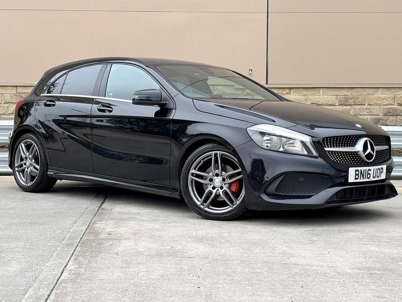 Black Used 2016 Mercedes A200 AMG line Hatchback | £9,295 (Fair price) - Image 1/4
