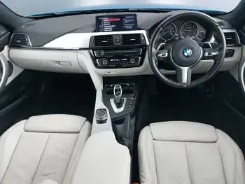 Used BMW 435 M Sport 313 HP (230 kW) 2019 Blue Coupe