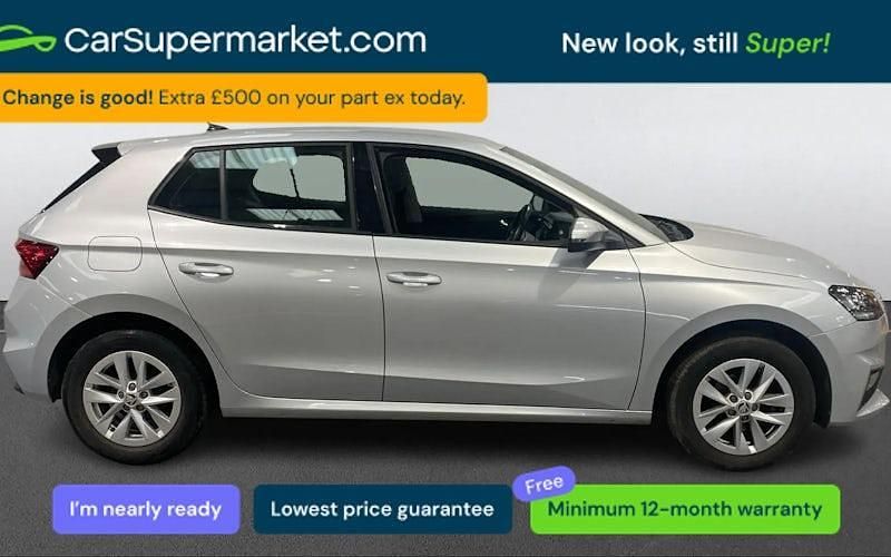 Used Skoda Fabia Comfort 80 HP (58 kW) 2024 Hatchback