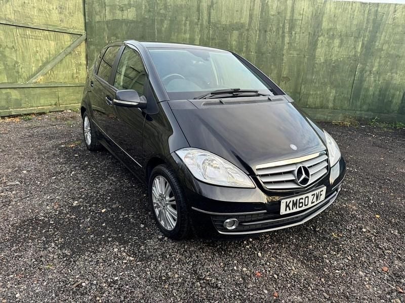 Black Used 2011 Mercedes A160 Elegance Hatchback | £3,100 (Fair price) - Image 1/4
