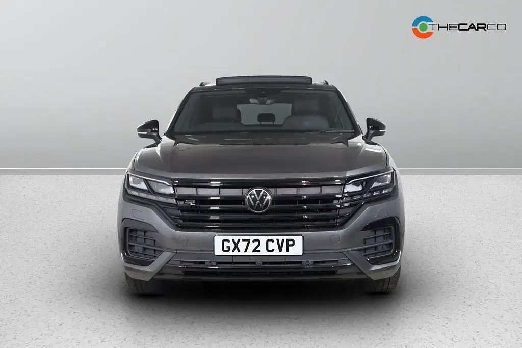 Usado VW Touareg Black Edition 2023 Cinzento SUV
