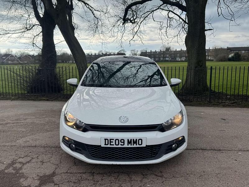 Used VW Scirocco GT 200 HP (147 kW) 2009 White Coupe
