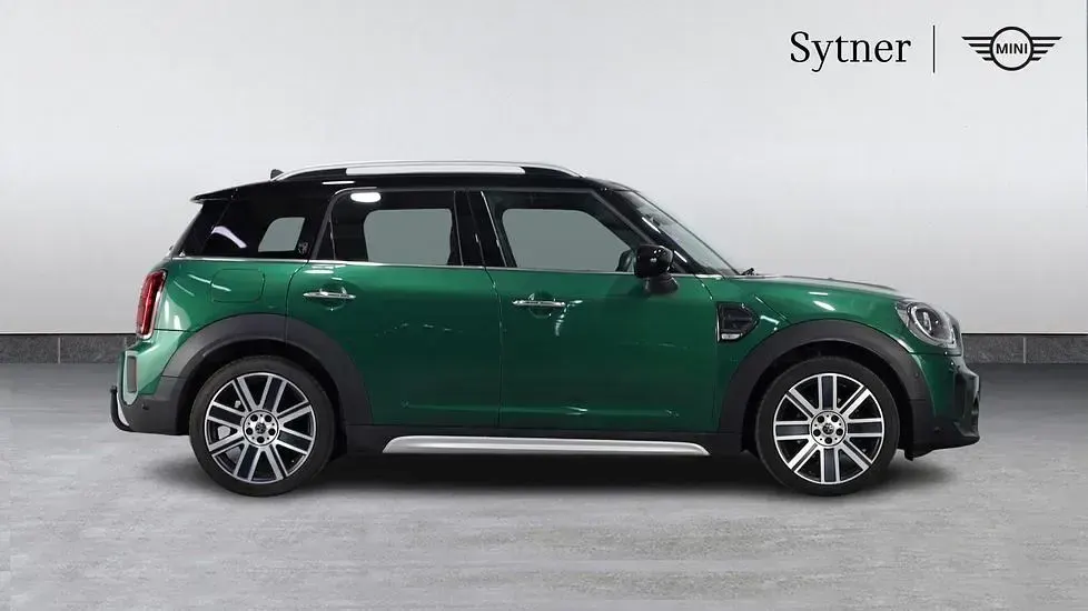 Used Mini Cooper Countryman Exclusive 134 HP (98 kW) 2023 Green SUV