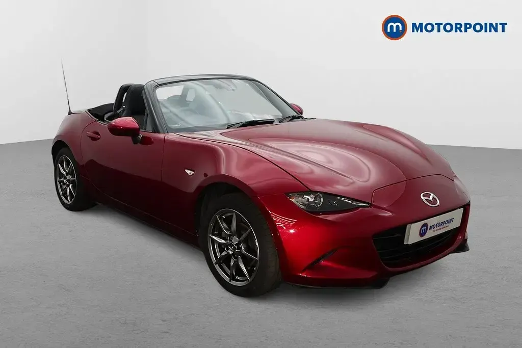 Usado Mazda MX5 Exclusive-Line 2023 Vermelho Cabrios