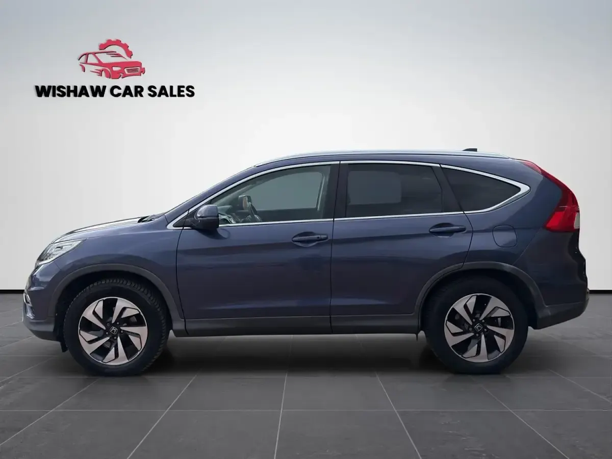 Used Honda CR-V EX 160 HP (117 kW) 2016 Blue SUV