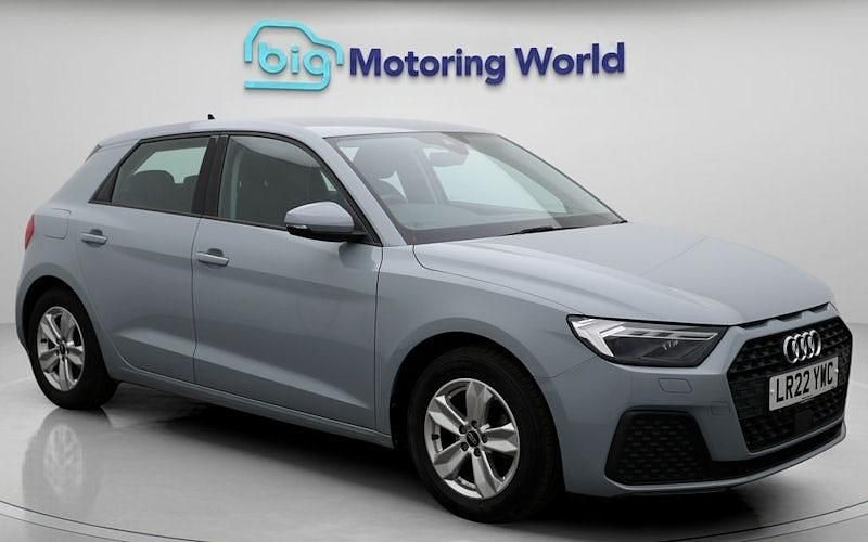 Grey Used 2022 Audi A1 Sportback Hatchback | £15,800 (Fair price) - Image 1/4