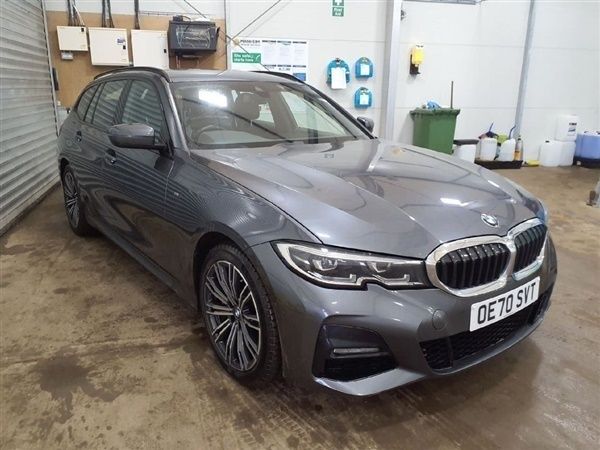 Grey Used 2021 BMW 330 M Sport Estate | £17,500 (Good price) - Image 1/1