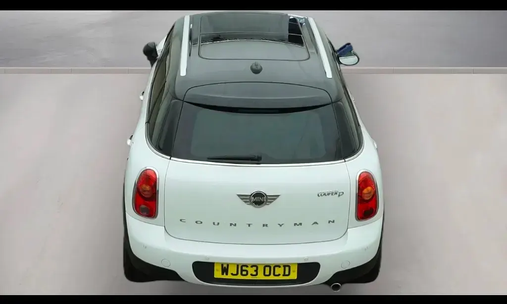 Used Mini Cooper D Countryman 112 HP (82 kW) 2013 White SUV