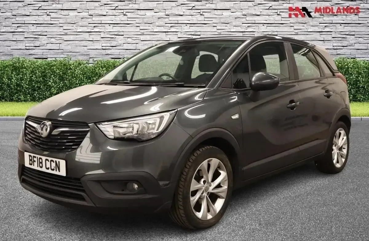 Second-hand Vauxhall Crossland X 81 CP (59 kW) 2018 Gri SUV