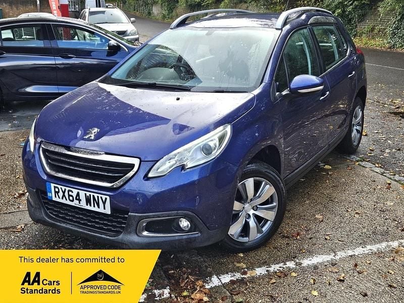 Blue Used 2014 Peugeot 2008 Active SUV | £3,400 (Good price) - Image 1/4