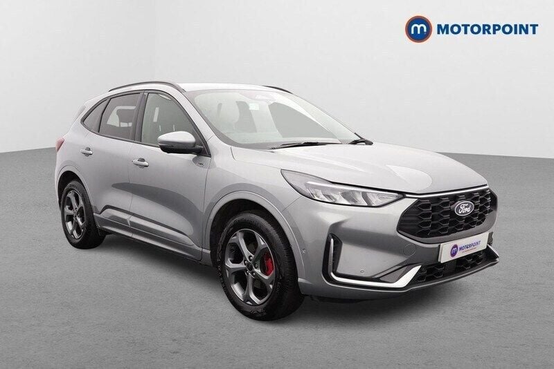 Silver Used 2024 Ford Kuga ST-Line SUV | £24,099 (Good price) - Image 1/4